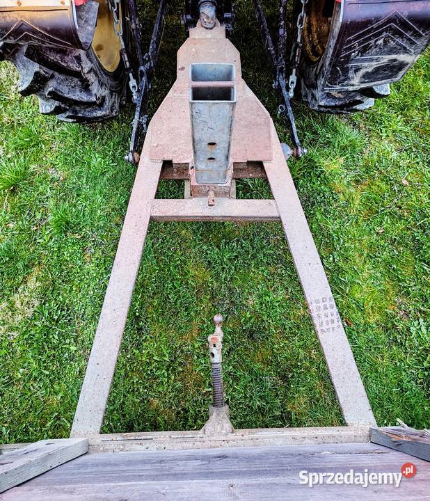 Przyczepka leśna Kołówka do traktora sprzedam