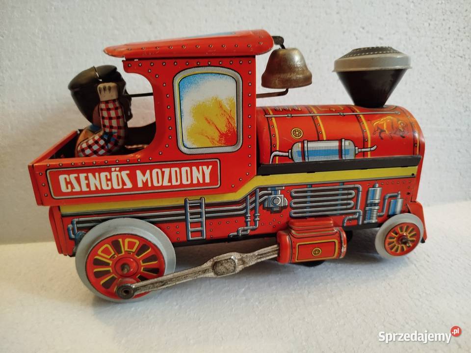 Stara zabawka lokomotywa Zgierz sprzedam