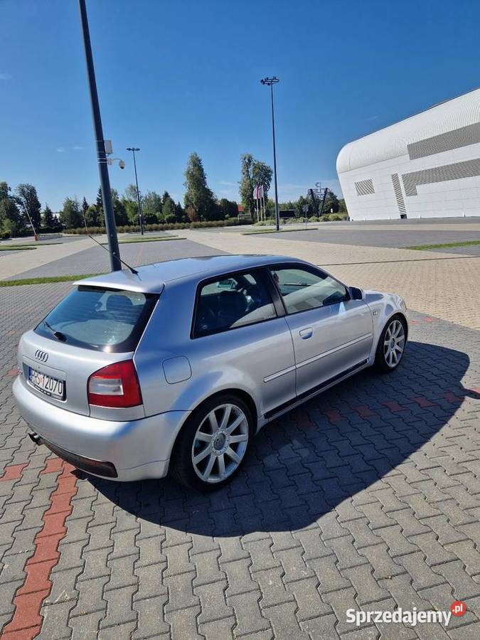 Audi s3 quattro 322 konie zakuty silnik manualna S3 Puławy