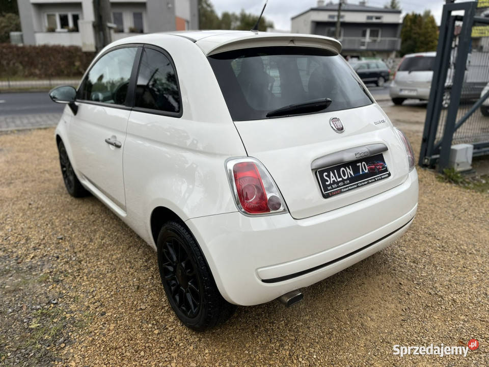 Fiat 500 Zarejestrowany Klima Alu El szyby Tryb lakier metallic śląskie sprzedam
