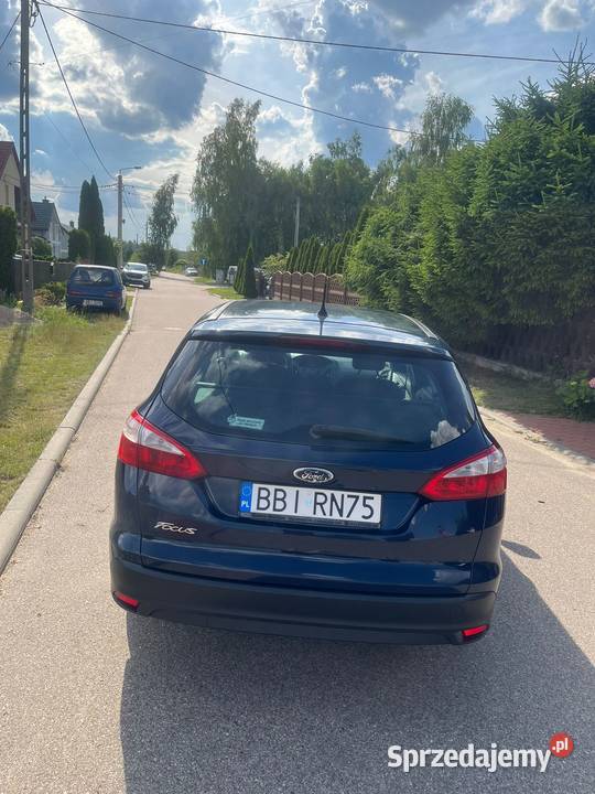Ford Focus MK2 16tdci nieuszkodzony Bielsk Podlaski