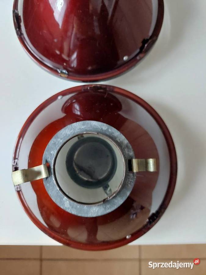 Orginalne lampy fiat 125p firmy ZELMOT z dawnej śląskie
