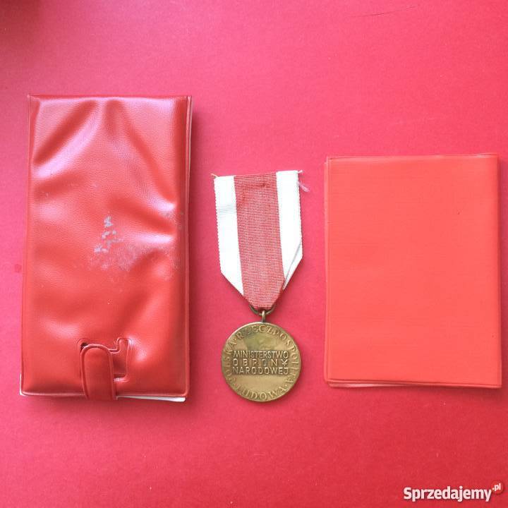 Medal Zasługi obronności Kraju 2 Antykwariat Szczecin