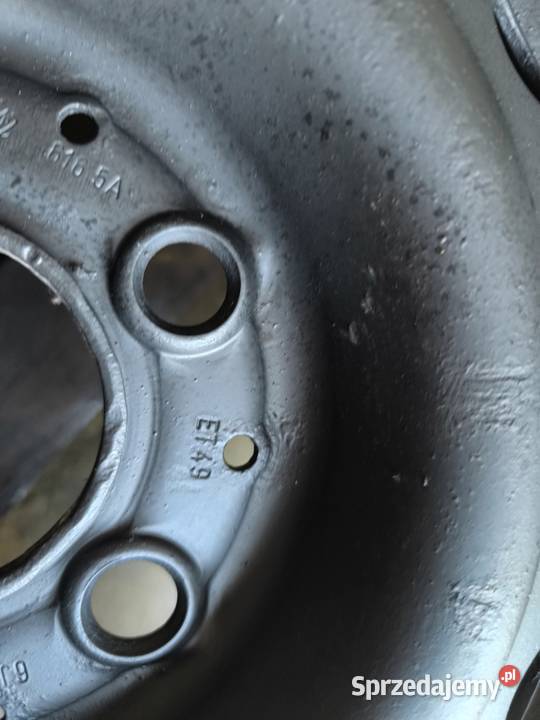 Mercedes 124 felgi stalowe 3 sztuk 5x112 Białystok sprzedam
