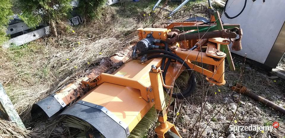 Zamiatarka drogowa szp 1600 unikont 180 2012 Nowy Sącz