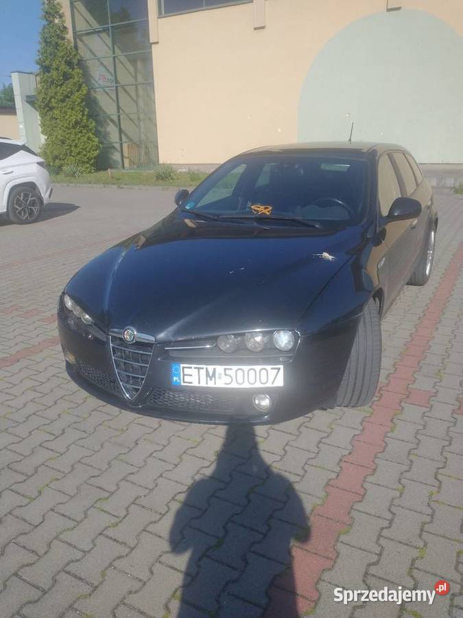 Alfa Romeo 159 20 jtdM światła przeciwmgielne Tomaszów Mazowiecki