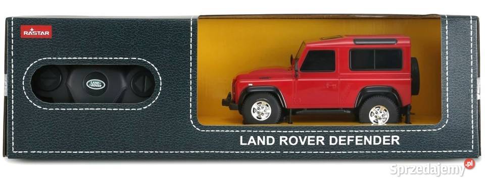 Land Rover Defender RC skala 124 Rastar 78500
