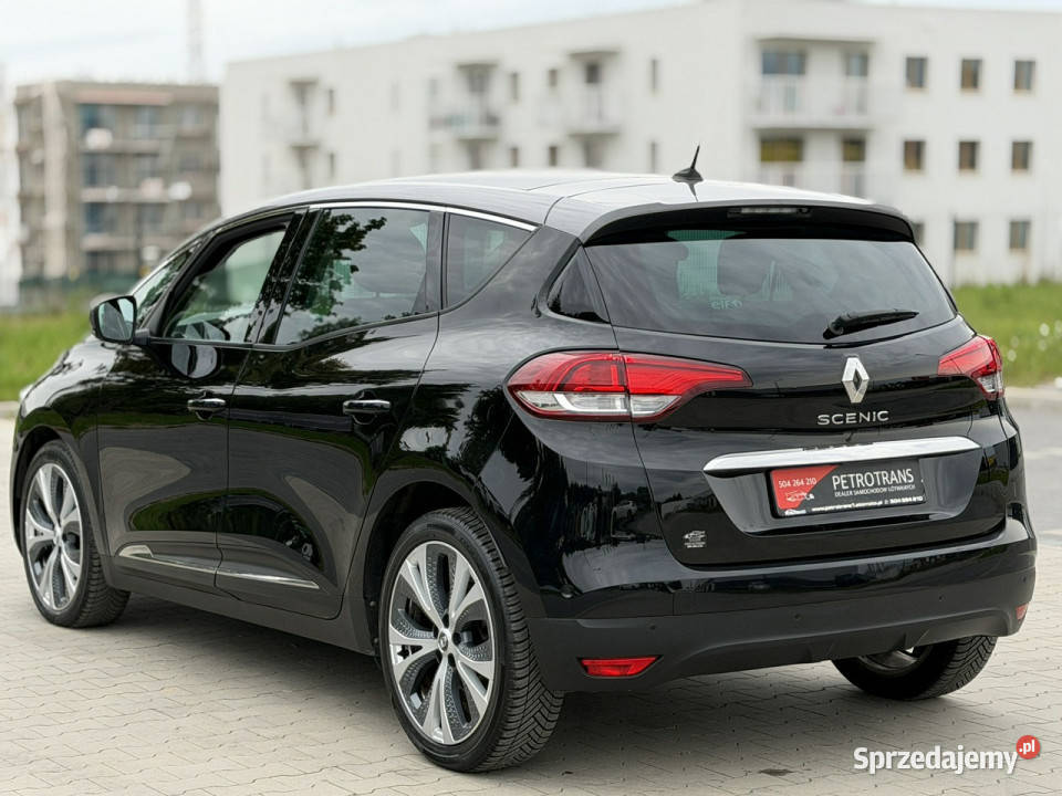 Renault Scenic 16 DCI 160 101 Automat Nawigacja Mrągowo