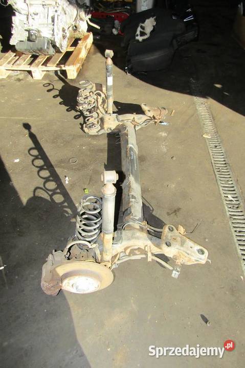 BELKA ZAWIESZENIE OŚ TYLNA 12 TURBO OPEL