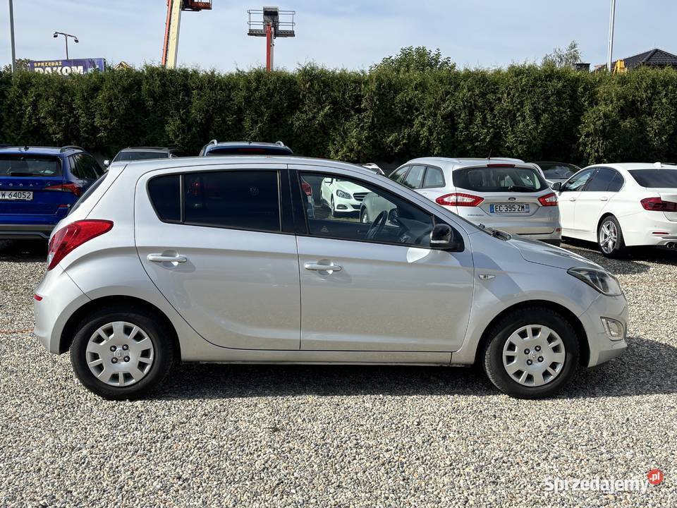 Hyundai i20 Instalacja gazowa Paniówki