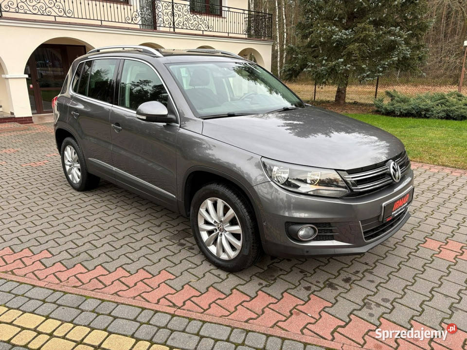 Volkswagen Tiguan Kamera cofania Alcantara relingi dachowe Tiguan Lipówki