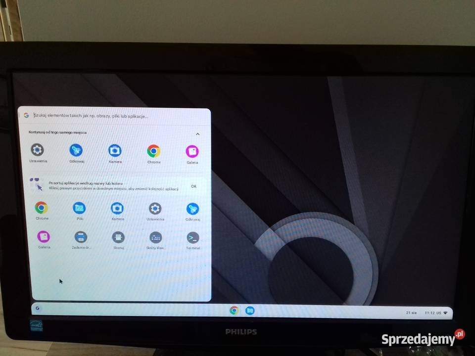 Mini PC HP t530 Thin Client AMD GX215JJ R2E DDR4 Taktowanie procesora 1.5 kujawsko-pomorskie Bydgoszcz