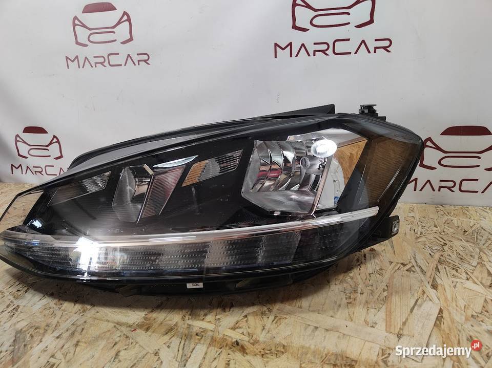 Lampa Lewy Przód Vw Golf VII 7 Lift 20162020 wielkopolskie Pleszew