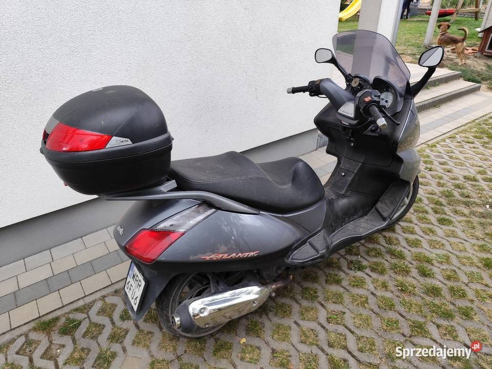 Aprilia Atlantic 300s sport duży maxi skuter Siennica sprzedam