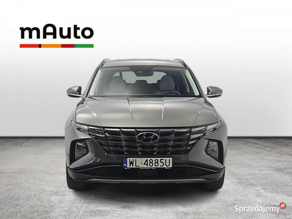 Hyundai Tucson 16 TGDi 48V N Line 2WD DCT Z gniazdo USB Warszawa