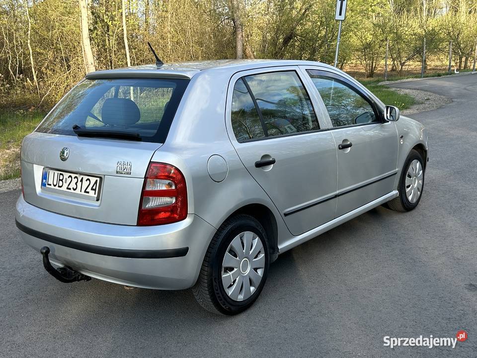 Skoda Fabia 19TDI Fabia lubelskie