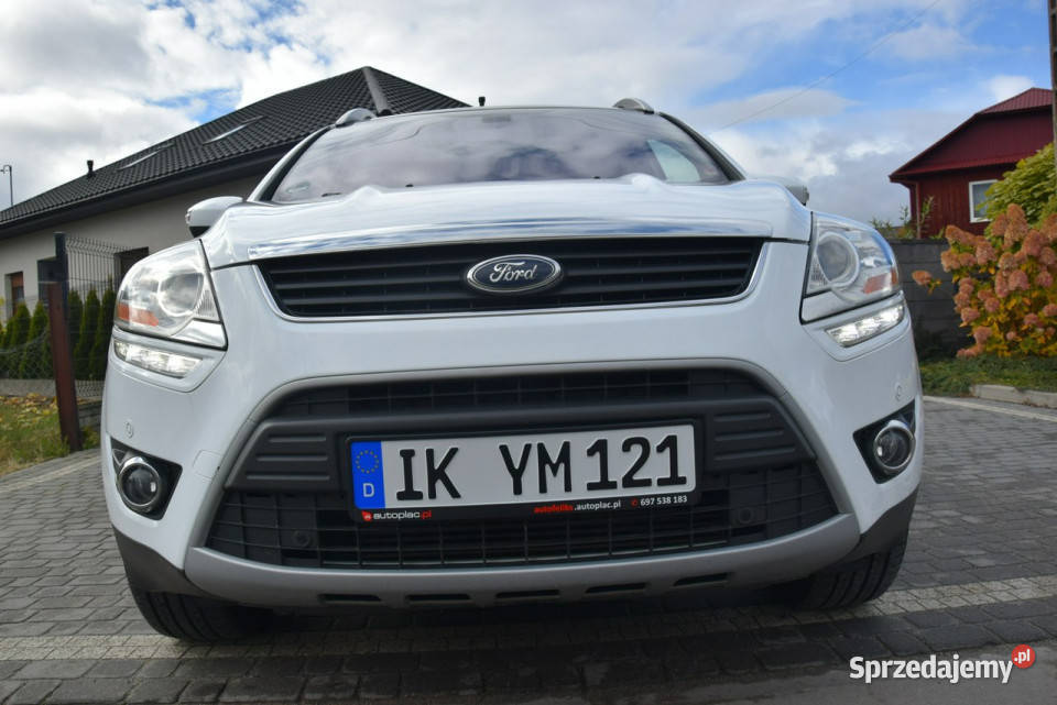 Ford Kuga 20D 4x4 Navi Kamera Titanium S 2 Kpl SUV Majdan Sieniawski