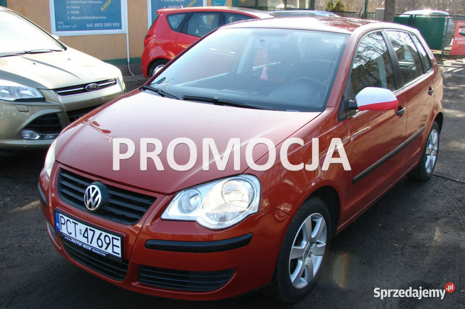 Volkswagen Polo 12 E 55mały przebieg IV FL Piła