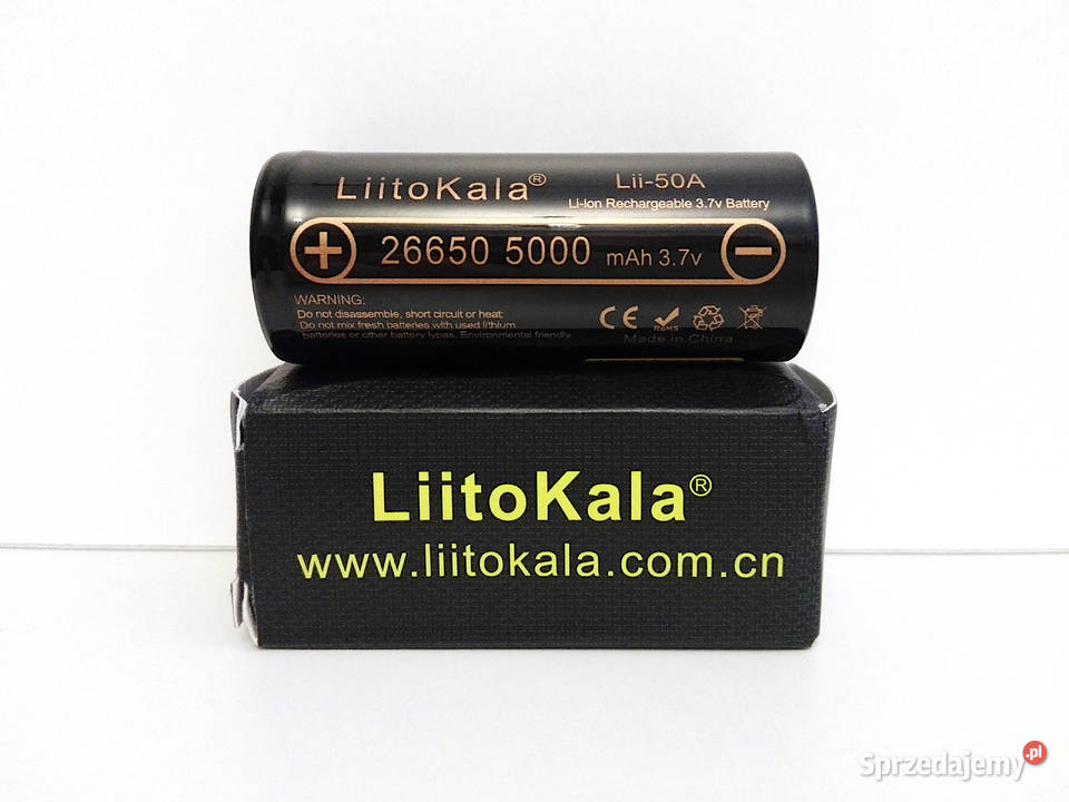 Latarka taktyczna Kensun KS008 Orange z LCD Łódź