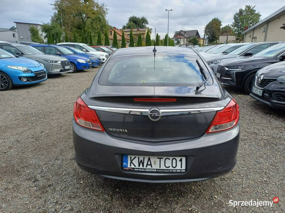 Opel Insignia SALON POLSKA Alufelgi Tempomat 4/5 Chrzanów sprzedam