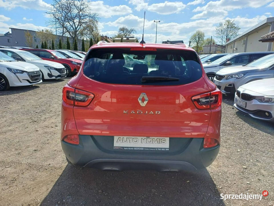 Renault Kadjar Półskóra Kamera Navi LED Tablet