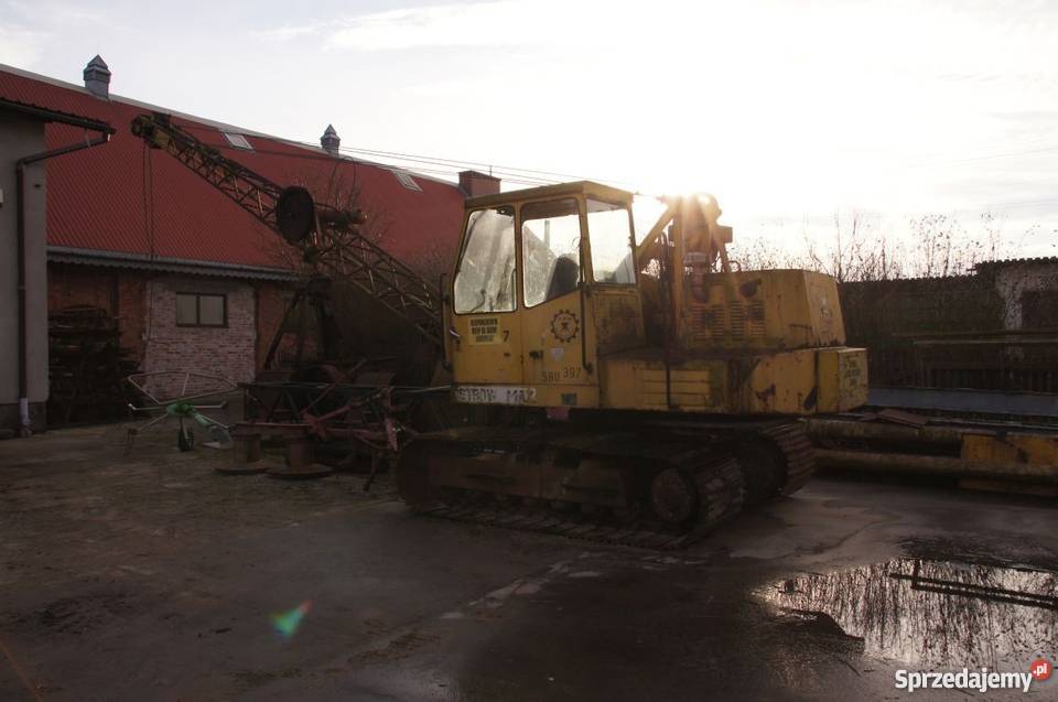 Koparka linowa Waryński K415 Kruszyniec