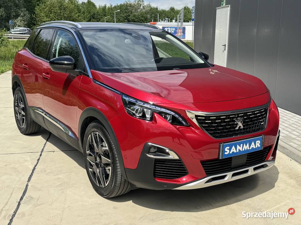 12i 131 Gwarancja Krajowy Automat Panorama LEDy kupiony w polskim salonie 3008 Sanok