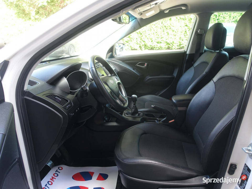 Hyundai ix35 17D Navi Półskóra Ledy Klimatronik komputer pokładowy Częstochowa