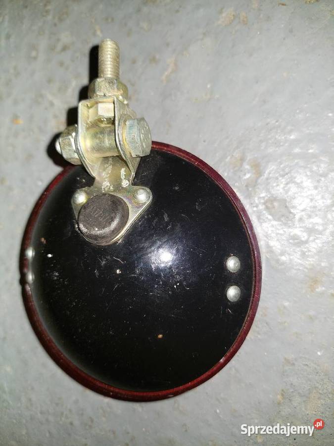 Lampa tylna okrągła przeciwmgielna ZEM PRL mazowieckie
