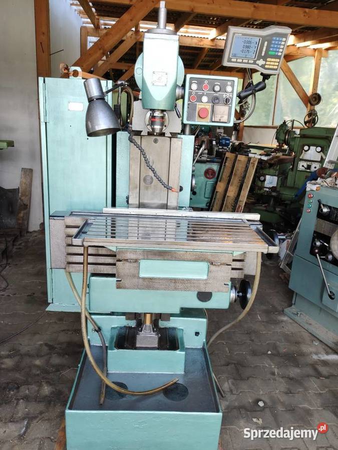 Frezarka Tos Fn 32 Avia Fnc 25 fnd Fnf 40 Maków Podhalański