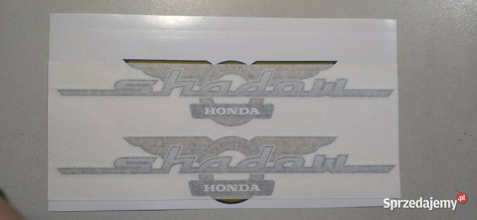 Naklejki Honda Shadow VT 125 małopolskie Jawiszowice