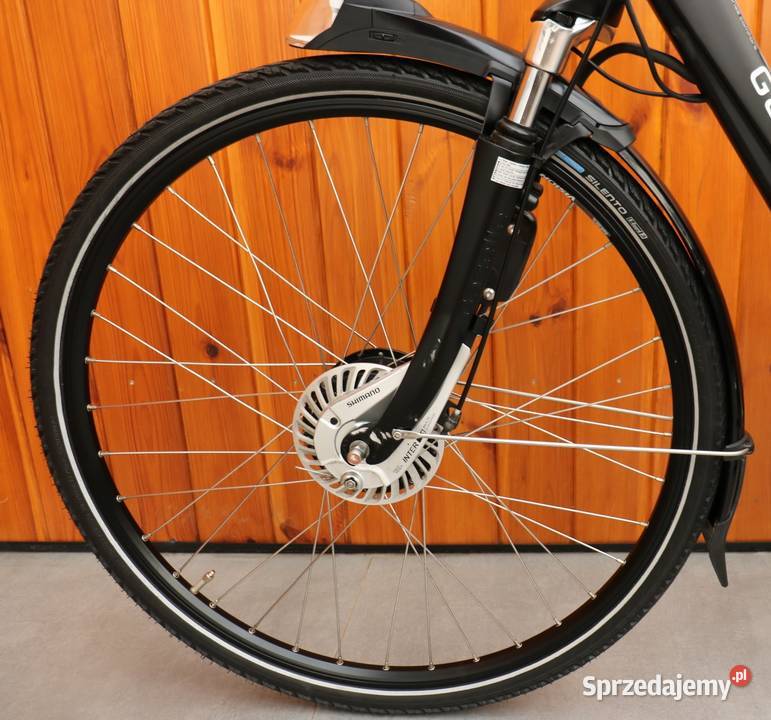 Rower elektryczny Gazelle Orange D 61 I inne Milanówek