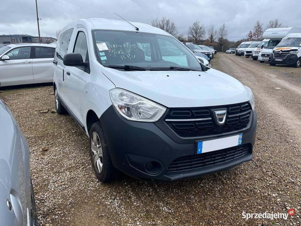 DACIA Dokker 16 SCe 100 Silver Line EN567 Dokker dolnośląskie Wrocław sprzedam