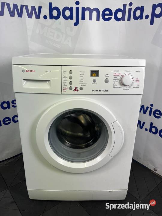 Niezniszczalna Pralka Bosch 6 1000 ob A mazowieckie Wiejca