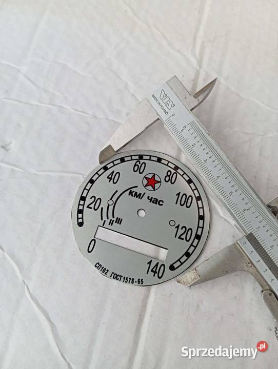 CYFERBLAT TARCZKA LICZNIKA DNIEPR MW K750 URAL Niemodlin