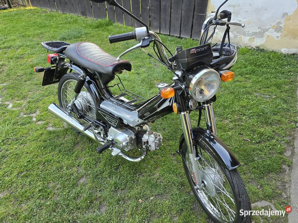 Motorower lekki nie simson romet 50cc do kampera nieuszkodzony Jawa Czechowice-Dziedzice