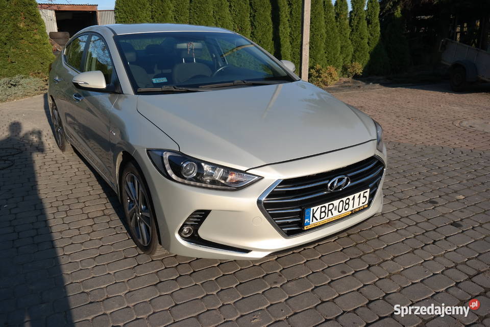 Hyundai elantra 16 CRDI diesel małopolskie Jurków