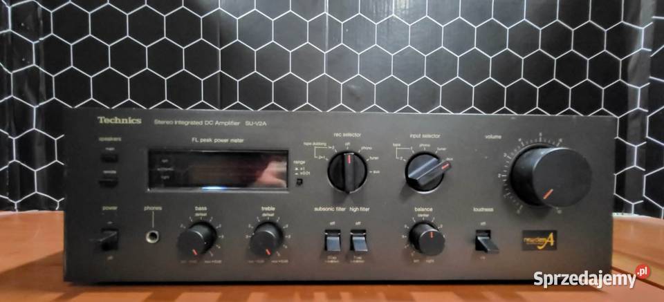 Wzmacniacz Ampiltuner SU V2A opolskie Grodków sprzedam