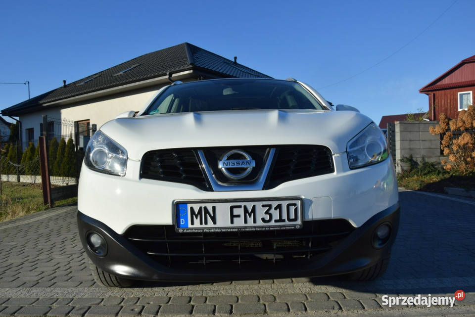 Nissan Qashqai 20B 4x4 Navi Kamera 2 KPL KÓŁ Majdan Sieniawski