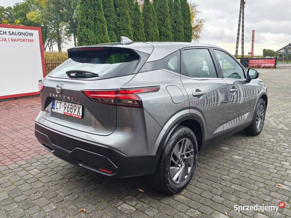 Nissan Qashqai 13 DIGT MHEV 140 Acenta Salon światła przeciwmgielne