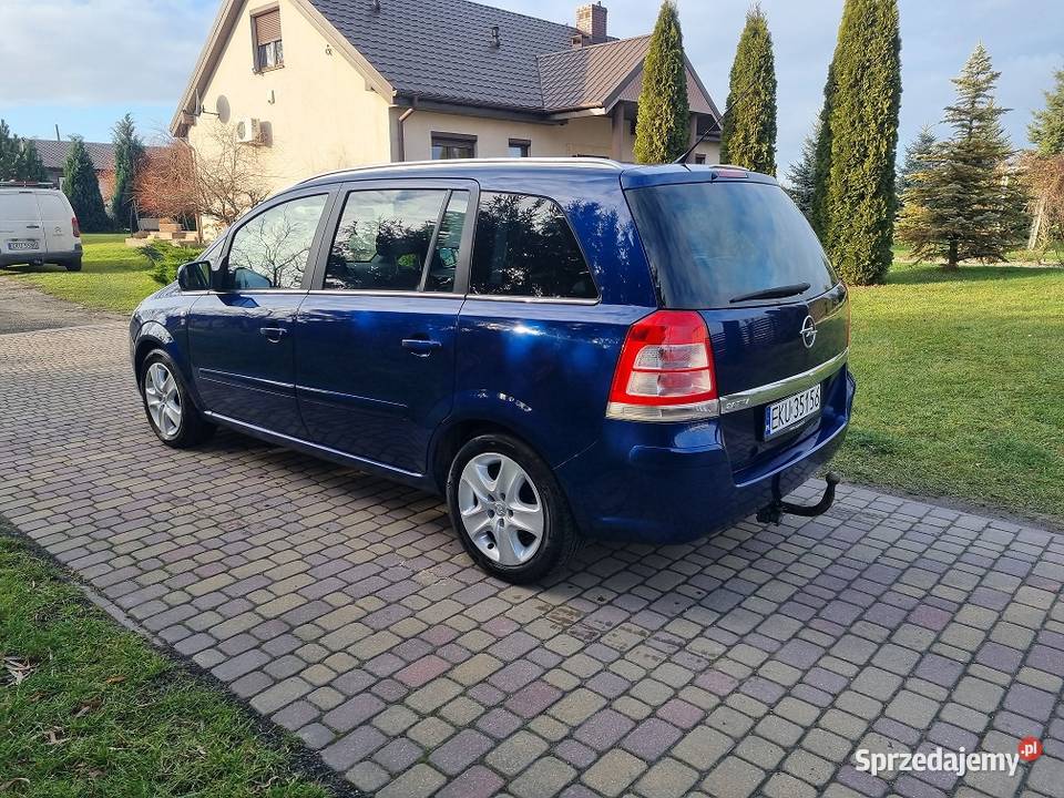 Opel Zafira B 18 pb 140 2011 2x koła stan wersja centralny zamek Kutno