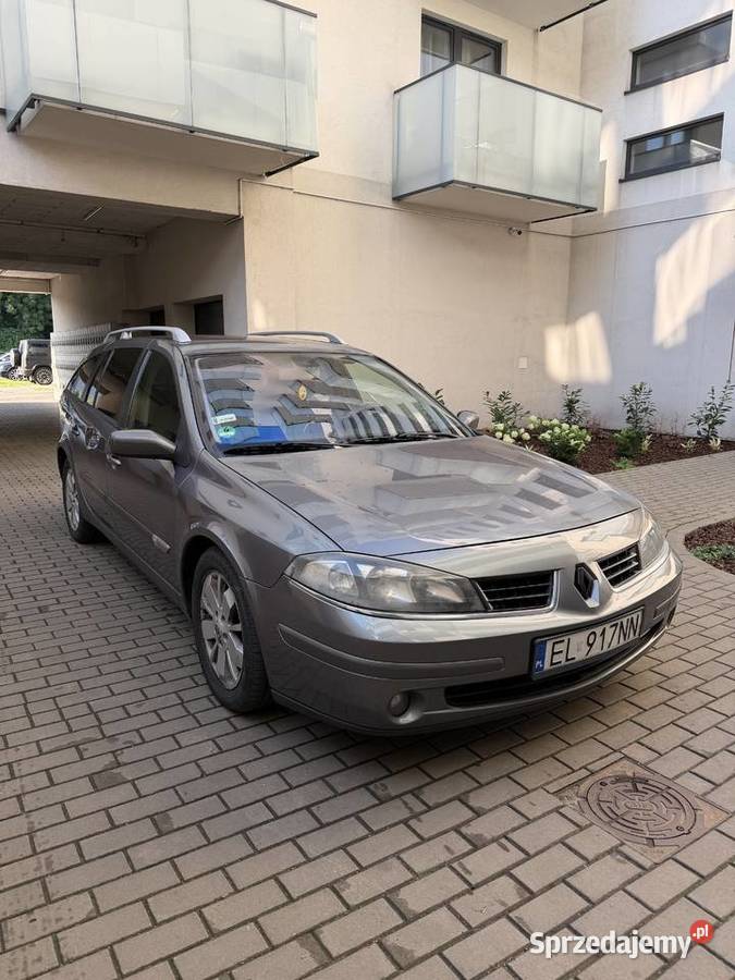 Renault Laguna II Lift 2007 176 Sprawna Klima Laguna Łódź sprzedam