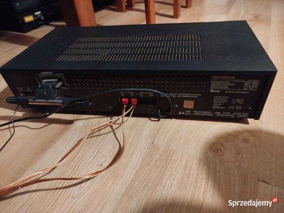 Universum VTC23017 Wzmacniacz Radio Magnetofon Głogów