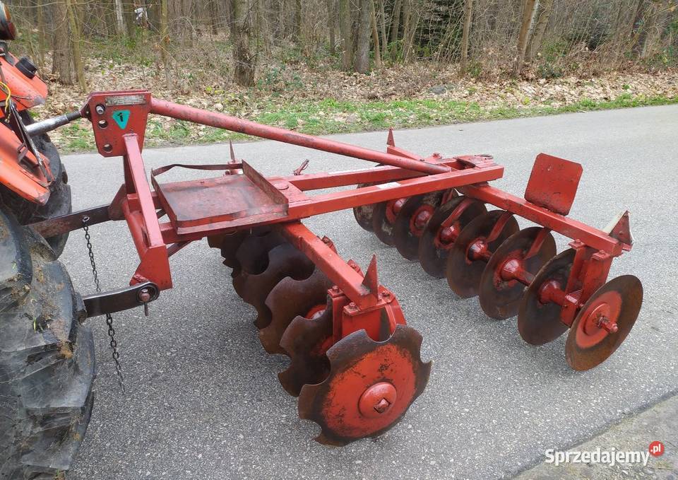 Brona Talerzowa Talerzówka 2x8 SŁUPSK NOWA ładny Brony Dąbrowa Tarnowska