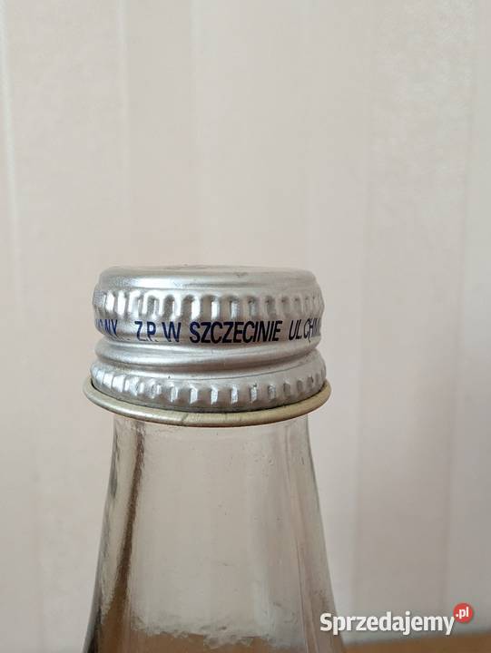 Butelka PepsiCola 1L PRL 1993r Pełna Zielona Góra