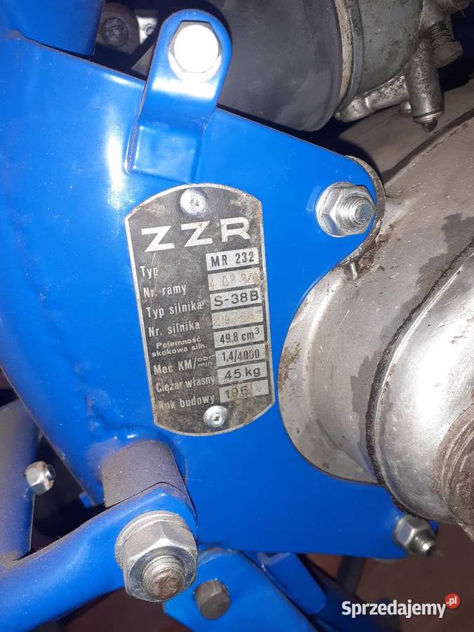 Romek Komar MR232 Sztywniak Warszawa