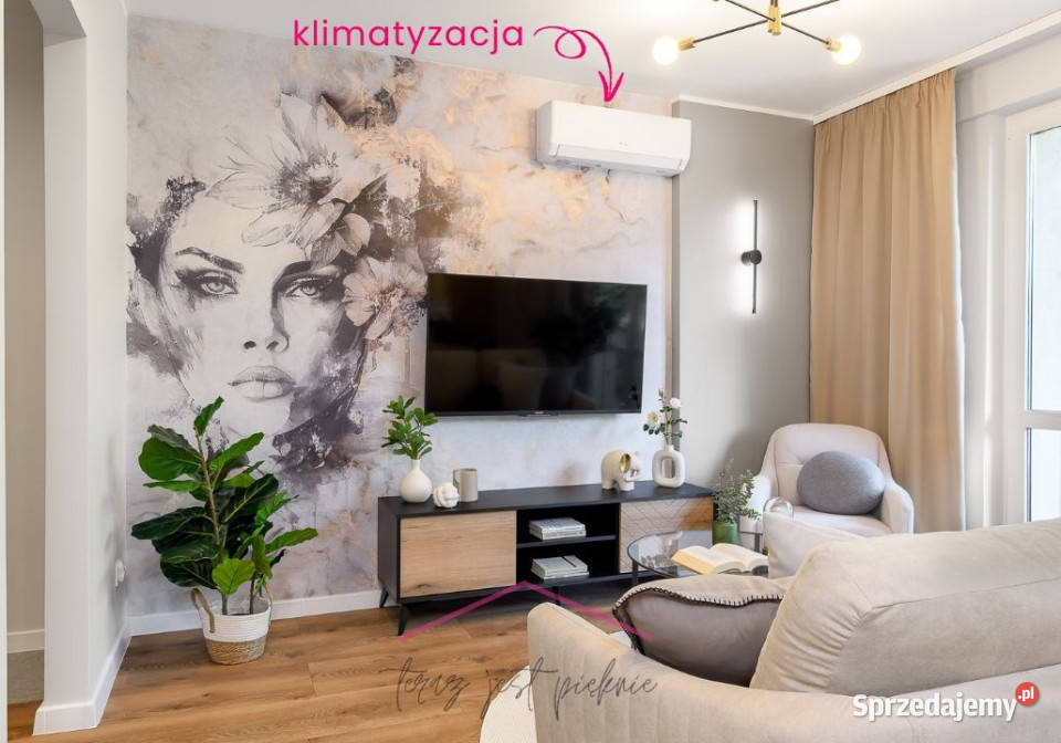 3 POKOJE remoncie 2 BALKONY umeblowane Kraków