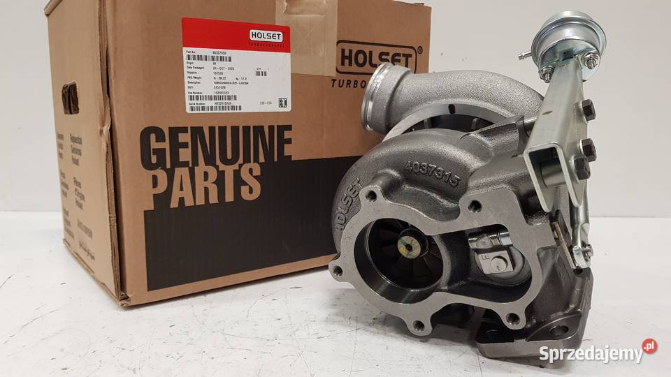 Nowa turbosprężarka HOLSET 4033790H 3770877 Siedlce