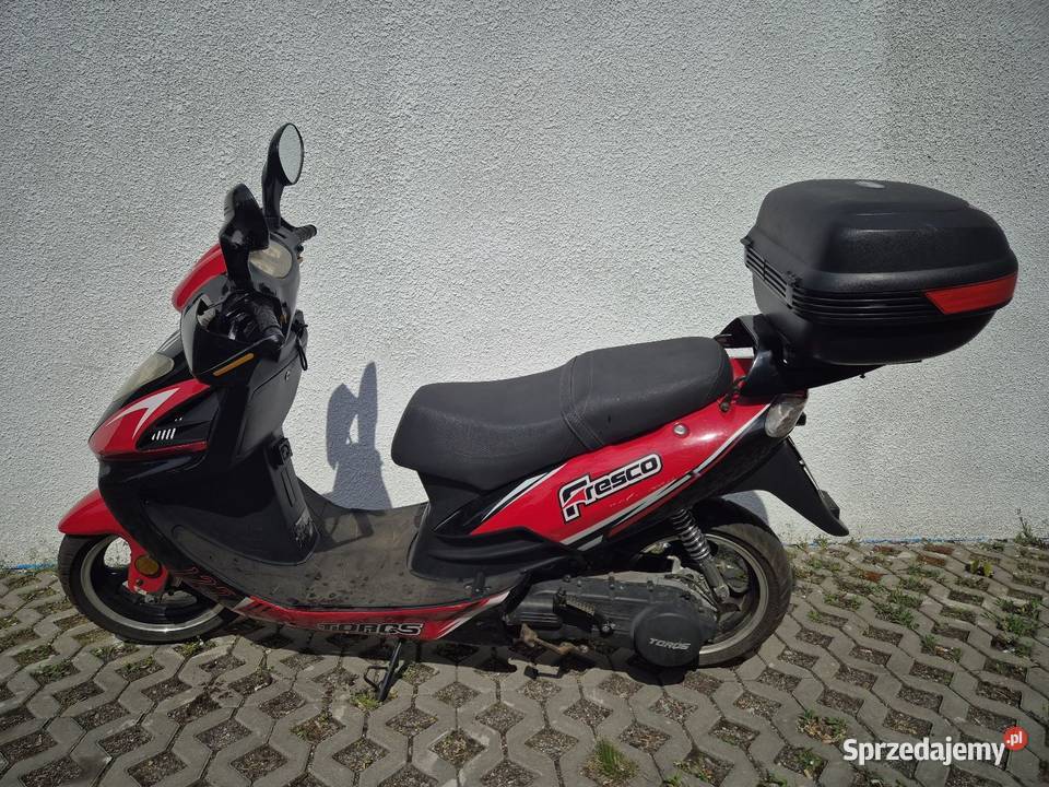 Zipp 125 Fresco Toro Ruda Śląska