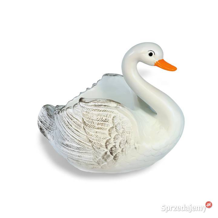 Figura Dekoracja Łabędź Donica sprzedam